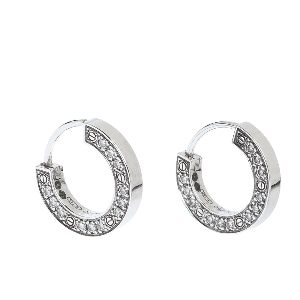 [⭐Mirelle]LOVE DIAMOND EARRINGS