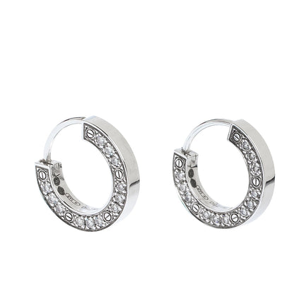 [⭐Mirelle]LOVE DIAMOND EARRINGS