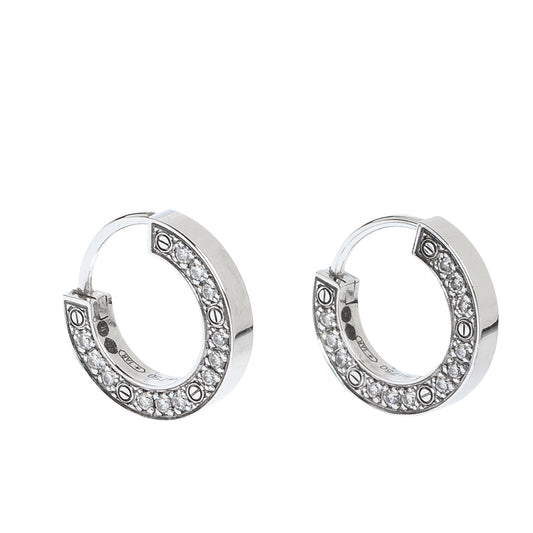 [⭐Mirelle]LOVE DIAMOND EARRINGS
