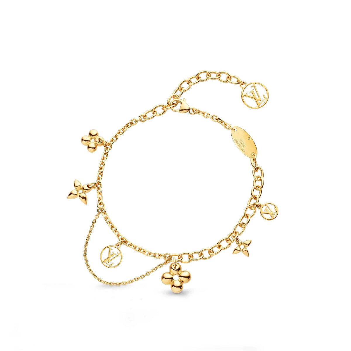 [⭐Mirelle]BLOOMING PINK GOLD MOP BRACELET