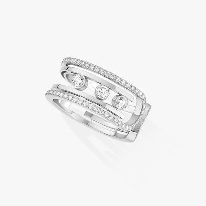 [⭐Mirelle]Move 10th Diamond Ring in Gold
