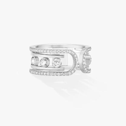 [⭐Mirelle]Move 10th Diamond Ring in Gold