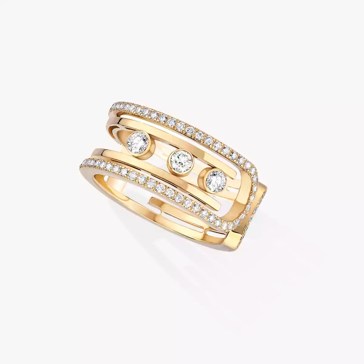 [⭐Mirelle]Move 10th Diamond Ring in Gold