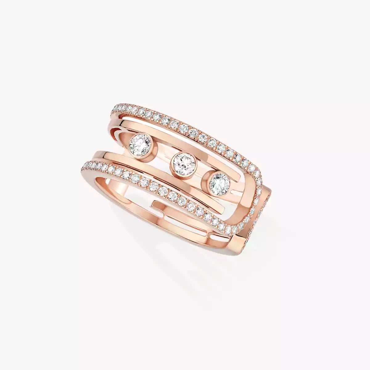 [⭐Mirelle]Move 10th Diamond Ring in Gold