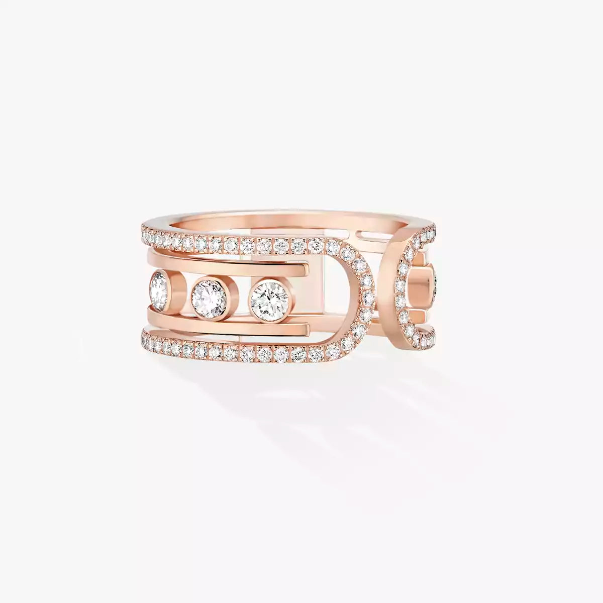 [⭐Mirelle]Move 10th Diamond Ring in Gold