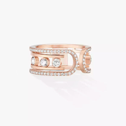 [⭐Mirelle]Move 10th Diamond Ring in Gold