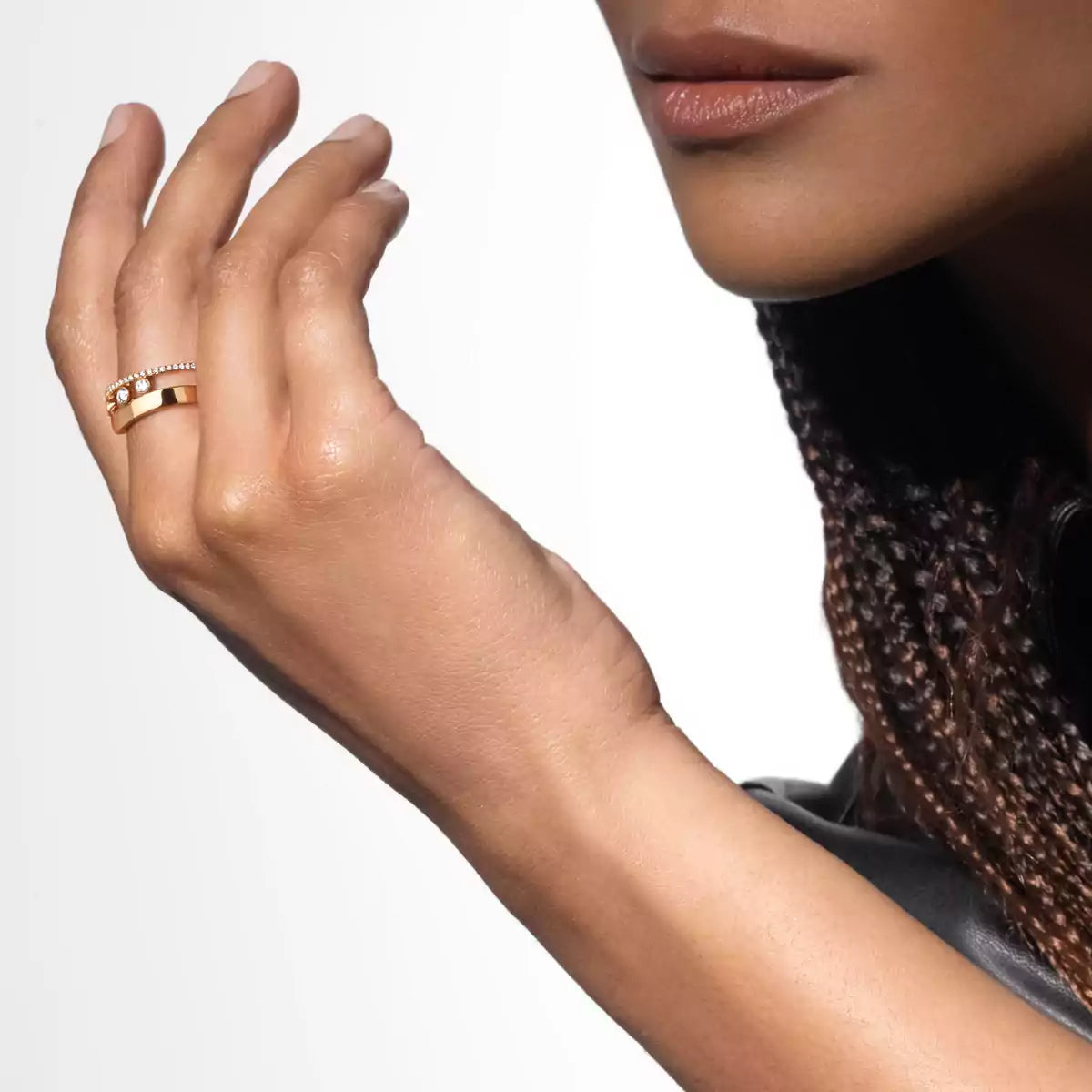 [⭐Mirelle]Move Romane Diamond Ring