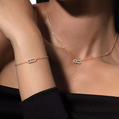 [⭐Mirelle]Move Uno Necklace