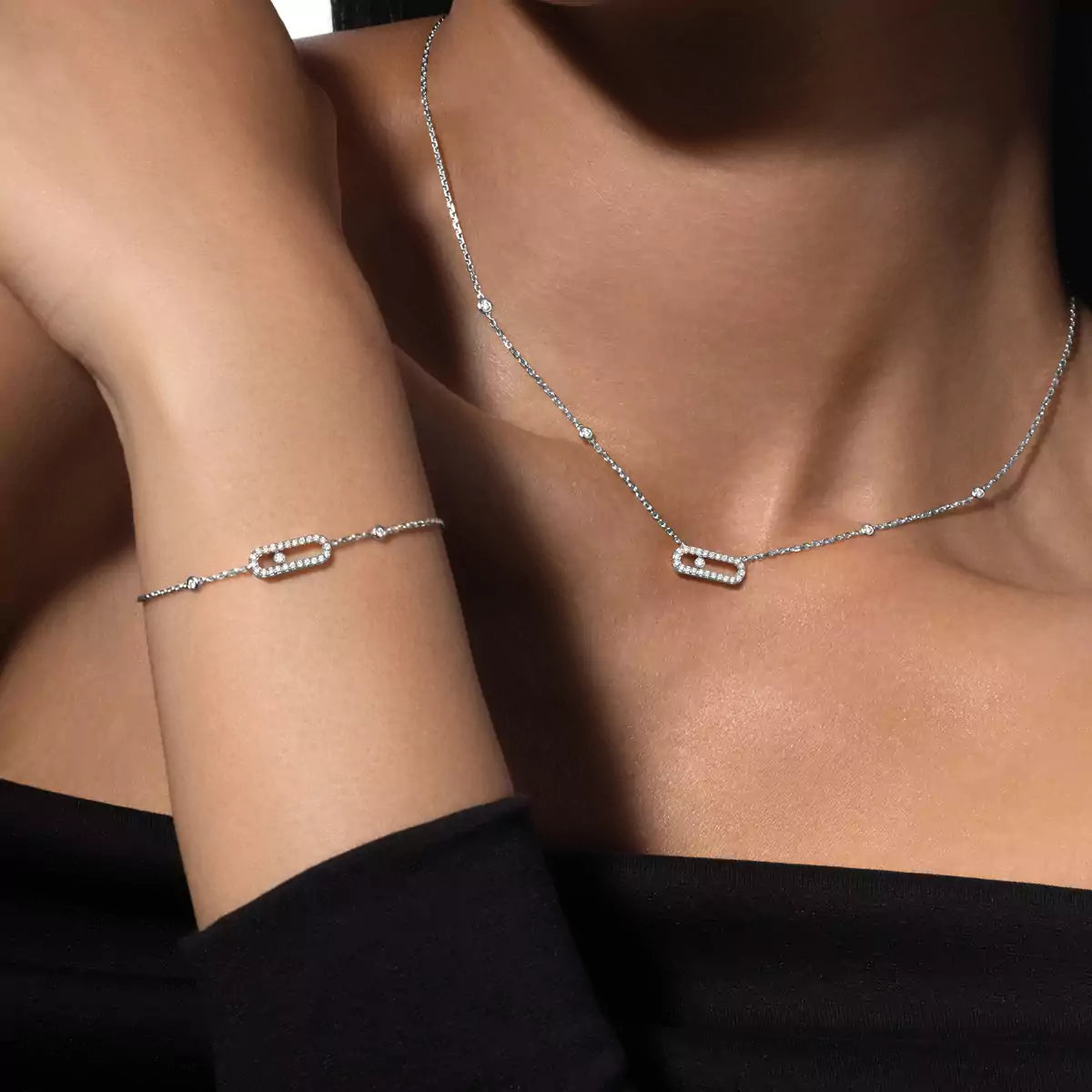 [⭐Mirelle]Move Uno Necklace
