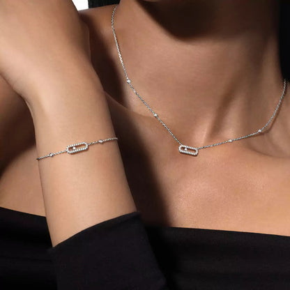 [⭐Mirelle]Move Uno Necklace