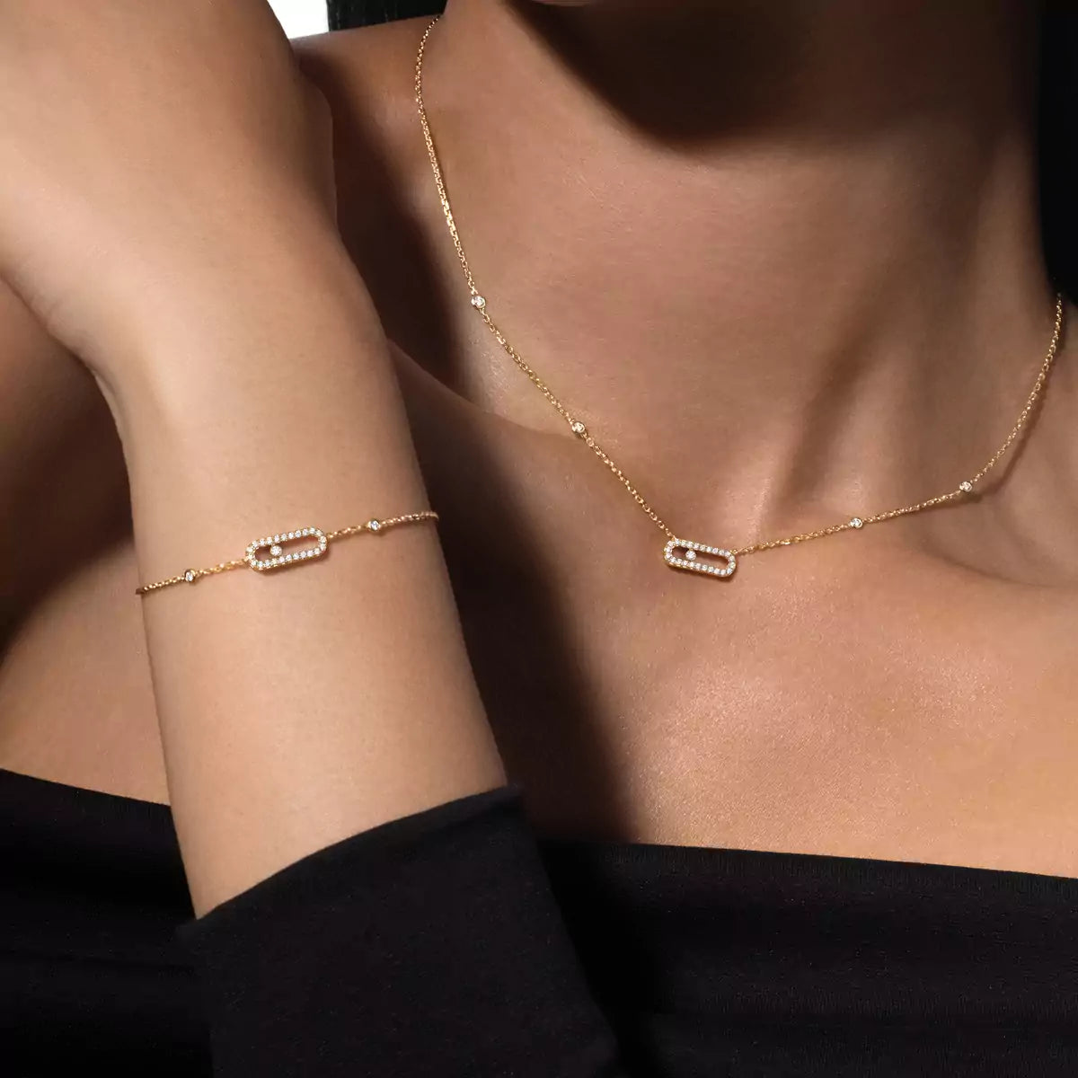 [⭐Mirelle]Move Uno Necklace
