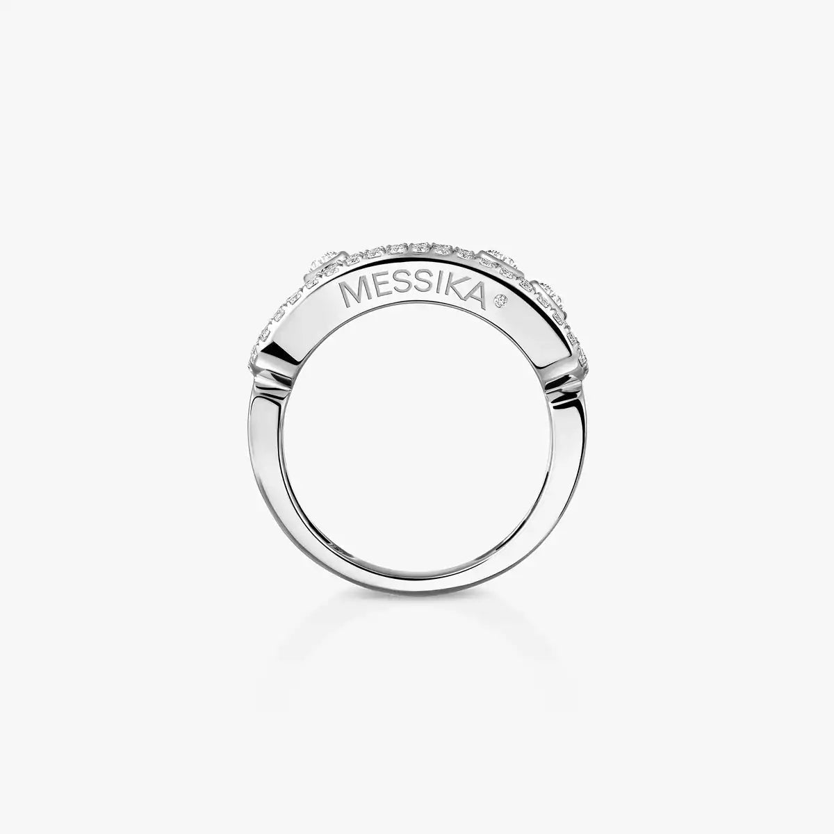 [⭐Mirelle] Move Gold Diamond Pave_ Ring