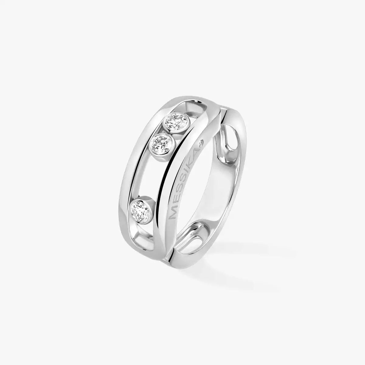 [⭐Mirelle] MoveGold Diamond Ring