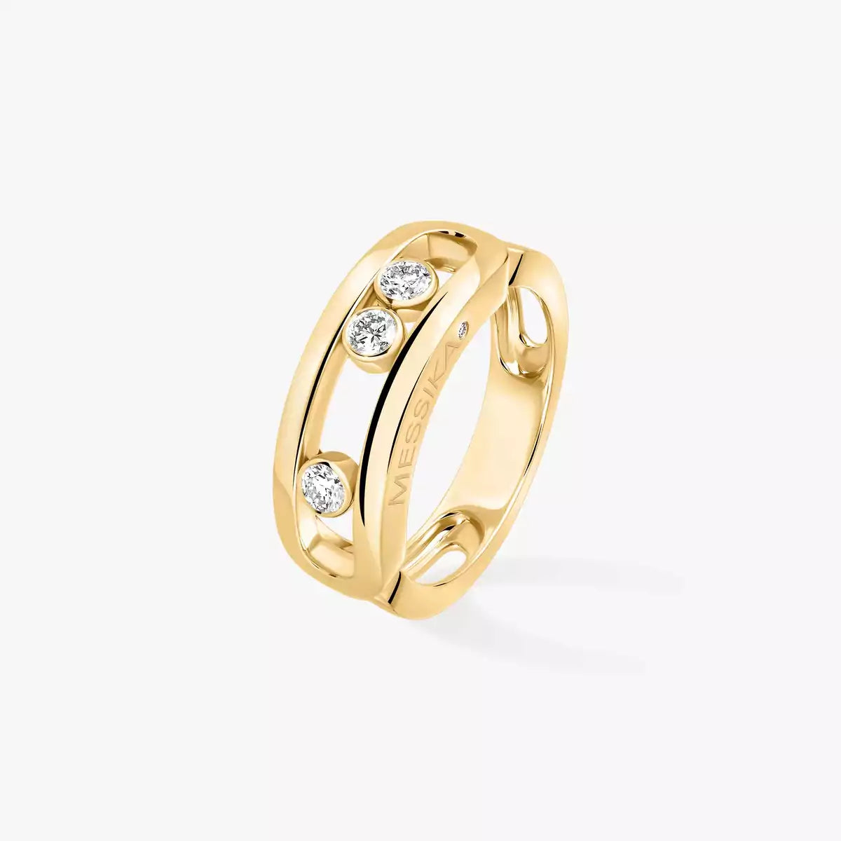 [⭐Mirelle] MoveGold Diamond Ring