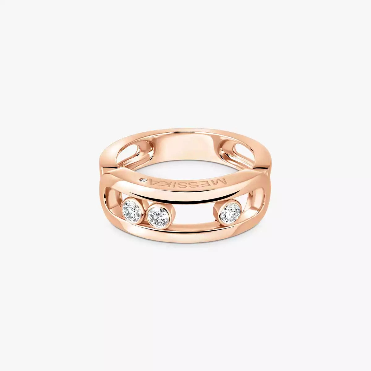 [⭐Mirelle] MoveGold Diamond Ring