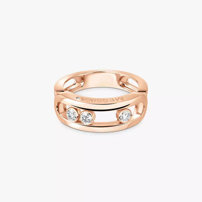[⭐Mirelle] MoveGold Diamond Ring