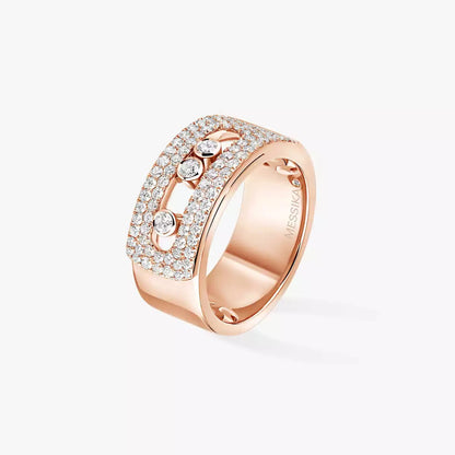 [⭐Mirelle] Move Noa Diamond Pave_ Ring