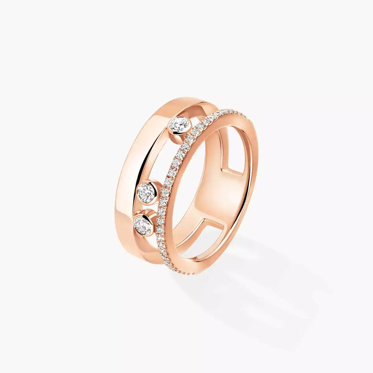 [⭐Mirelle]Move Romane Diamond Ring