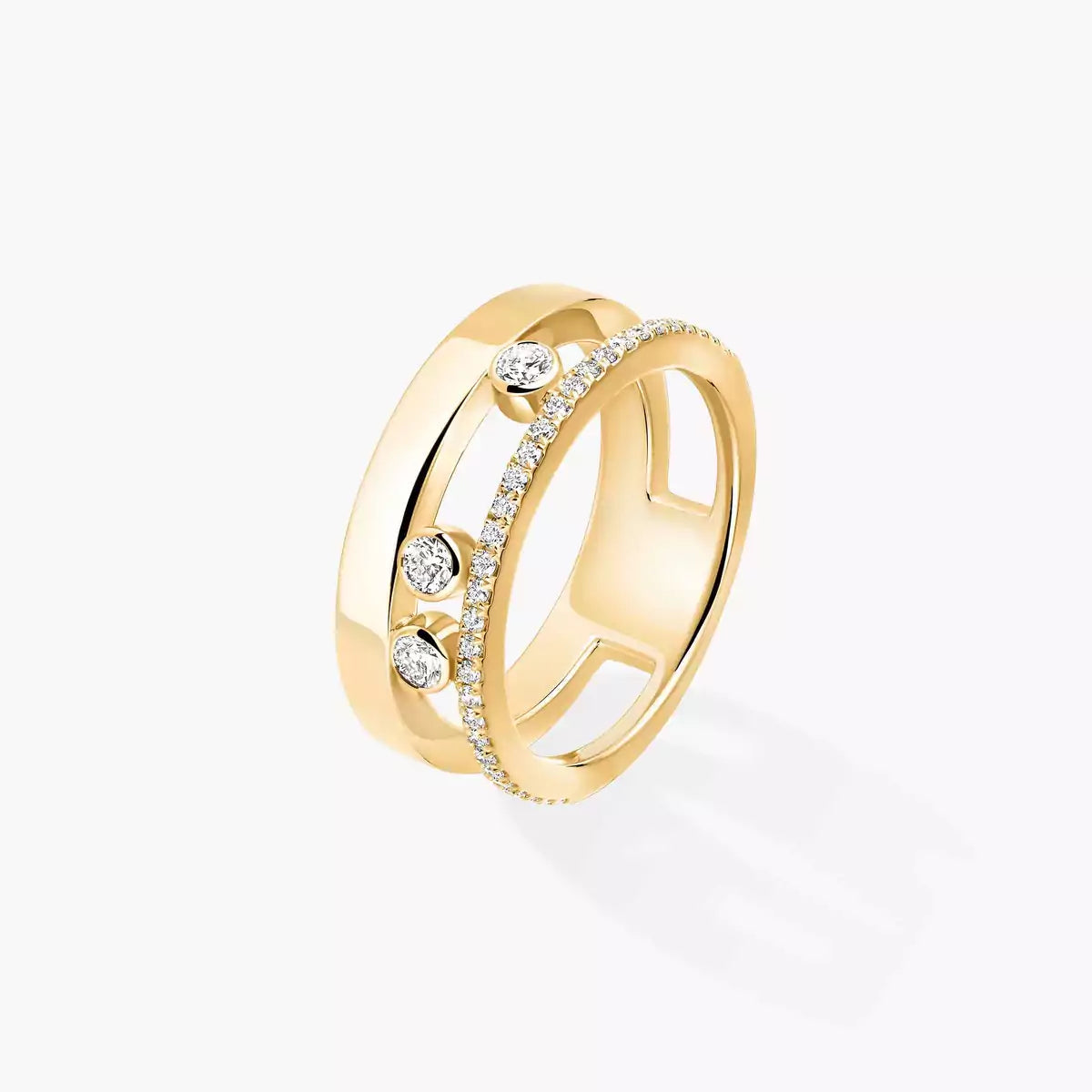 [⭐Mirelle]Move Romane Diamond Ring