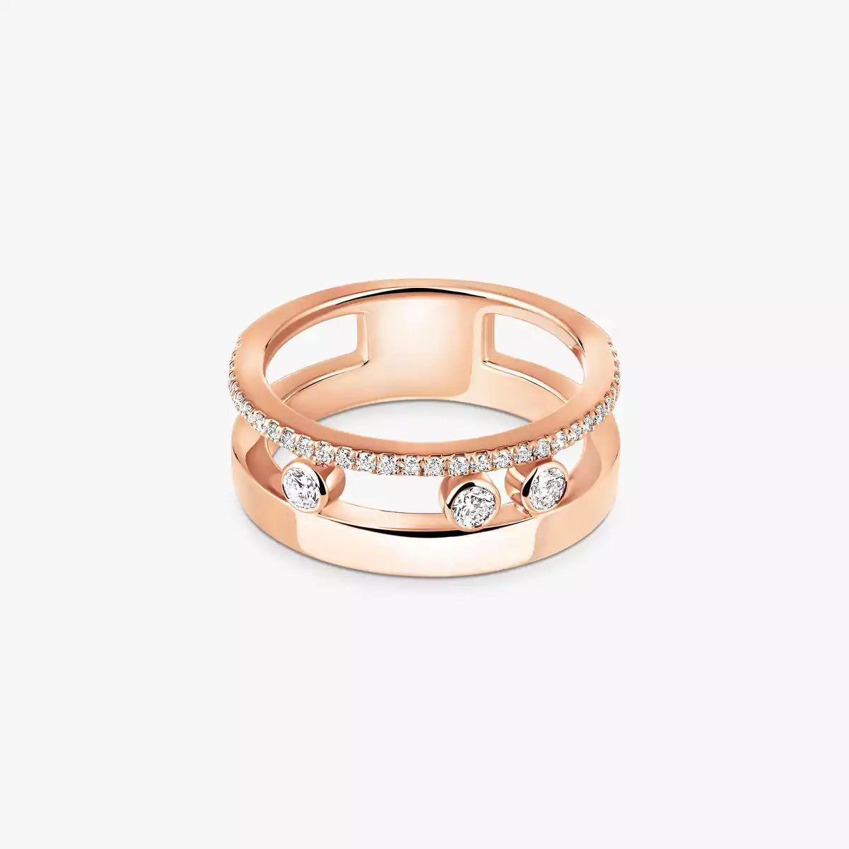 [⭐Mirelle]Move Romane Diamond Ring
