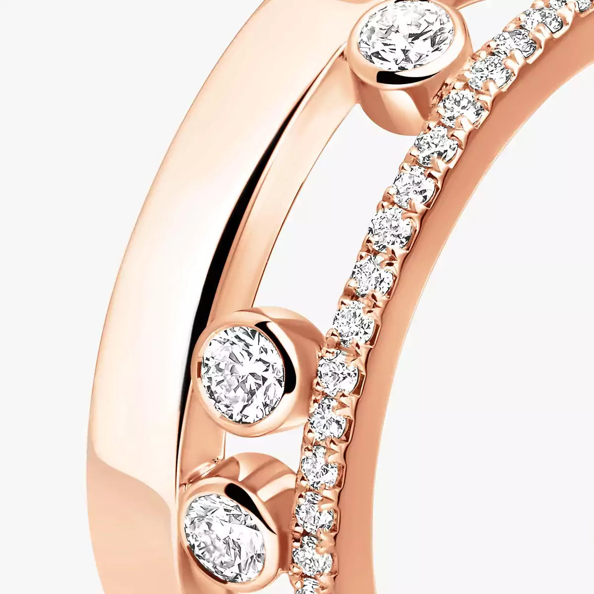 [⭐Mirelle]Move Romane Diamond Ring