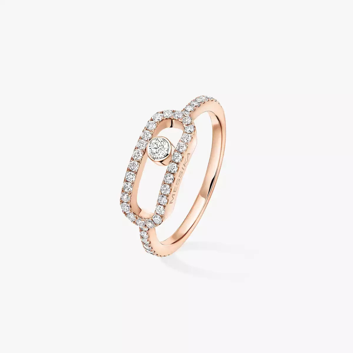 [⭐Mirelle]Move Uno Diamond Ring in Gold