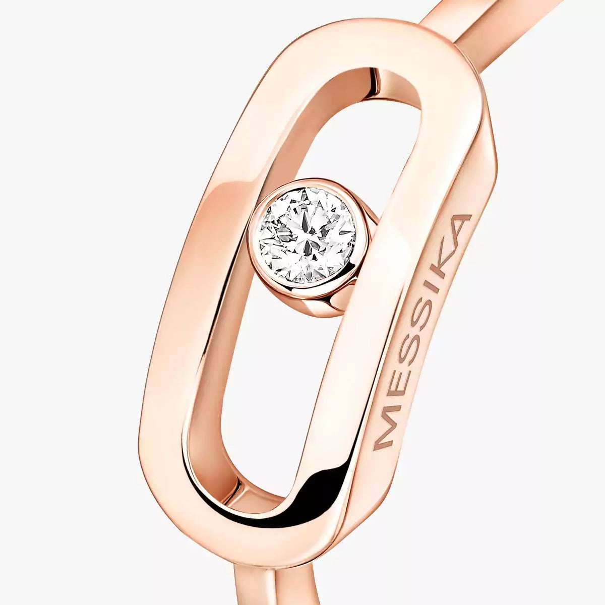 [⭐Mirelle]Move Uno Diamond Ring in Gold