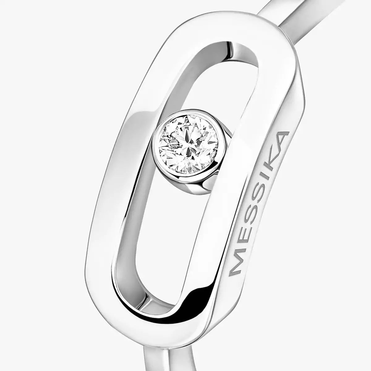 [⭐Mirelle]Move Uno Diamond Ring in Gold