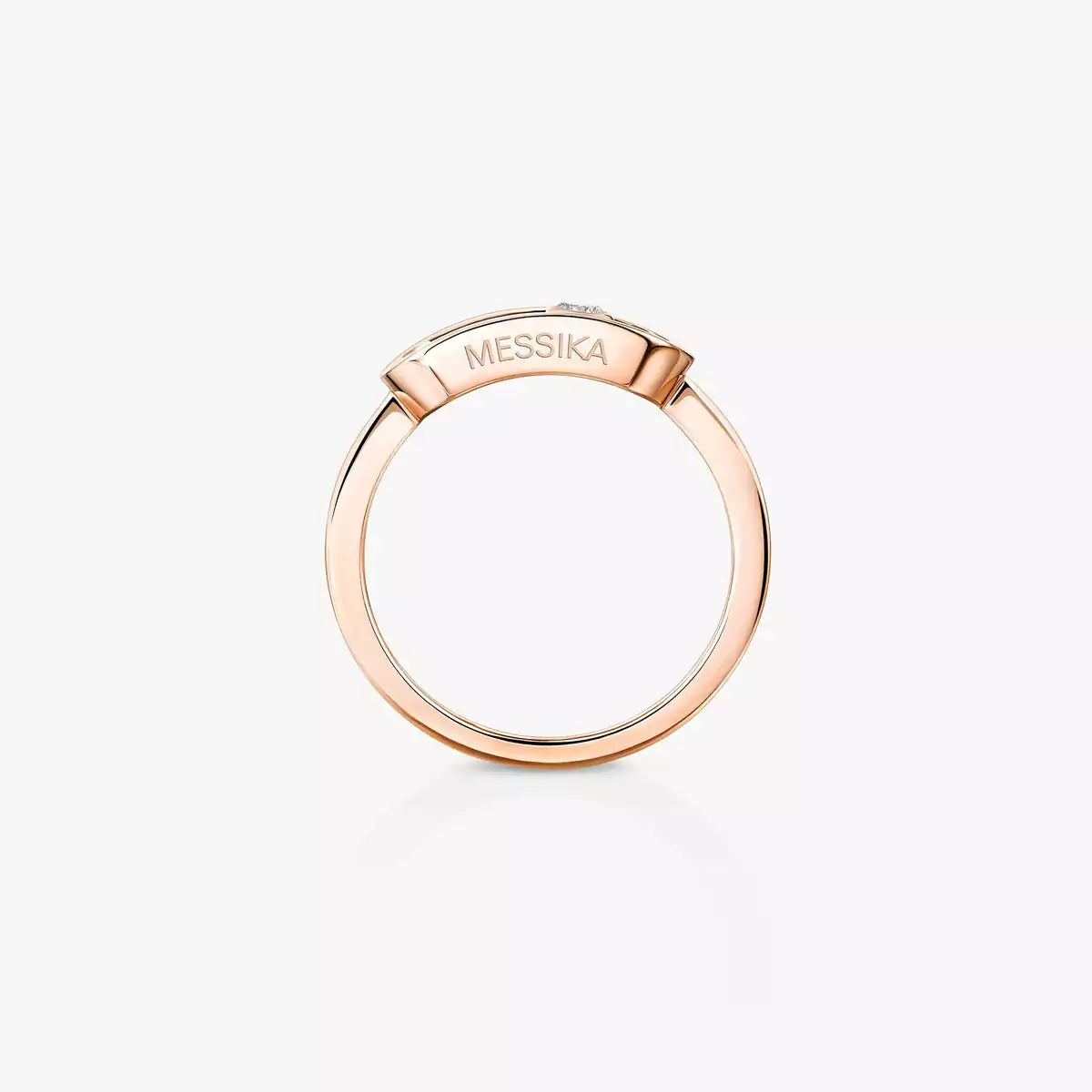 [⭐Mirelle]Move Uno Diamond Ring in Gold
