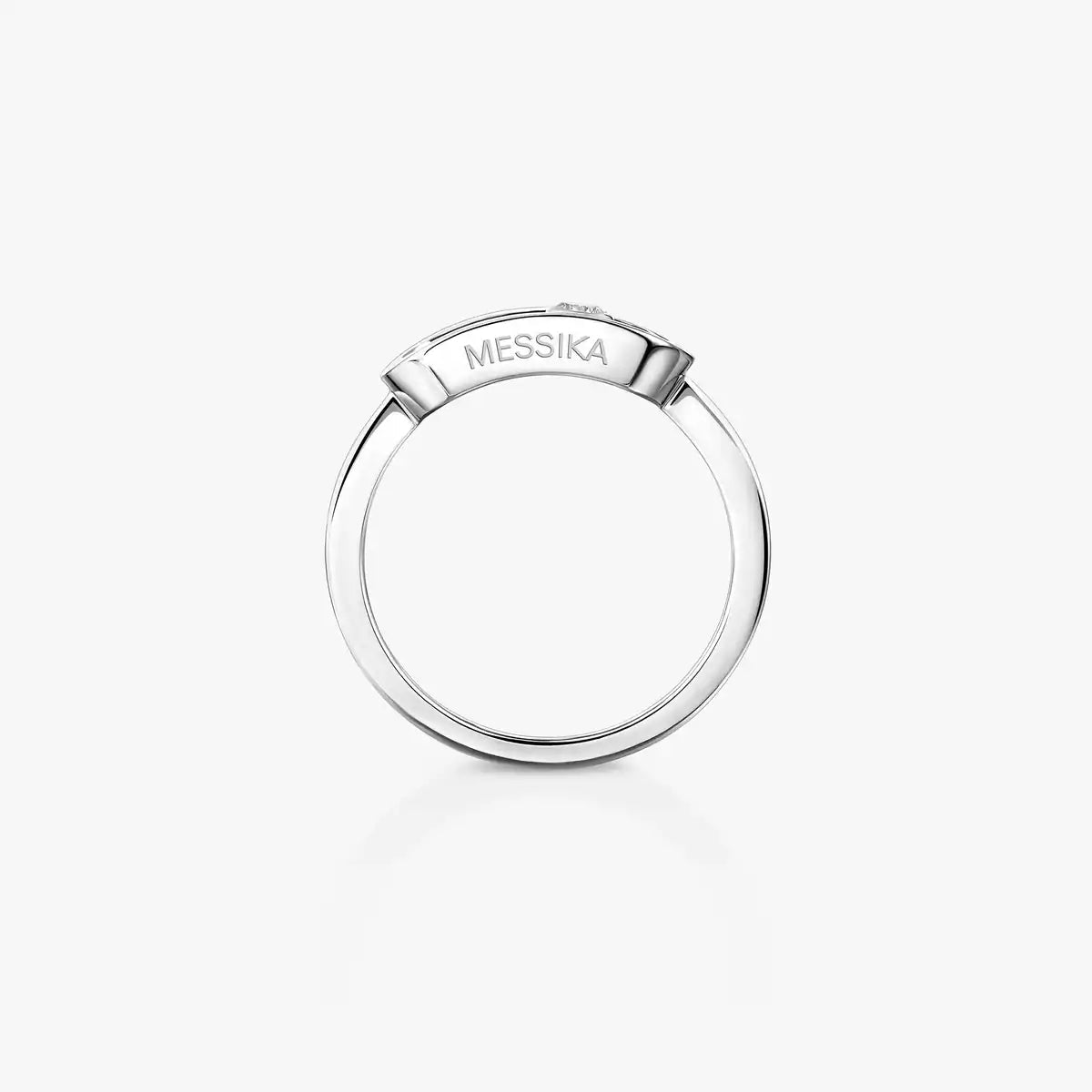 [⭐Mirelle]Move Uno Diamond Ring in Gold