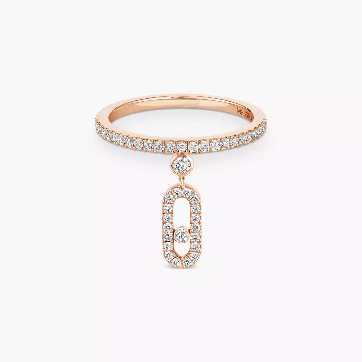 [⭐Mirelle]Move Uno Diamond Ring