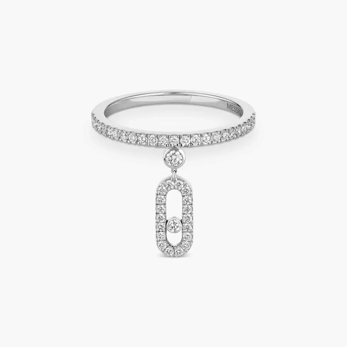 [⭐Mirelle]Move Uno Diamond Ring