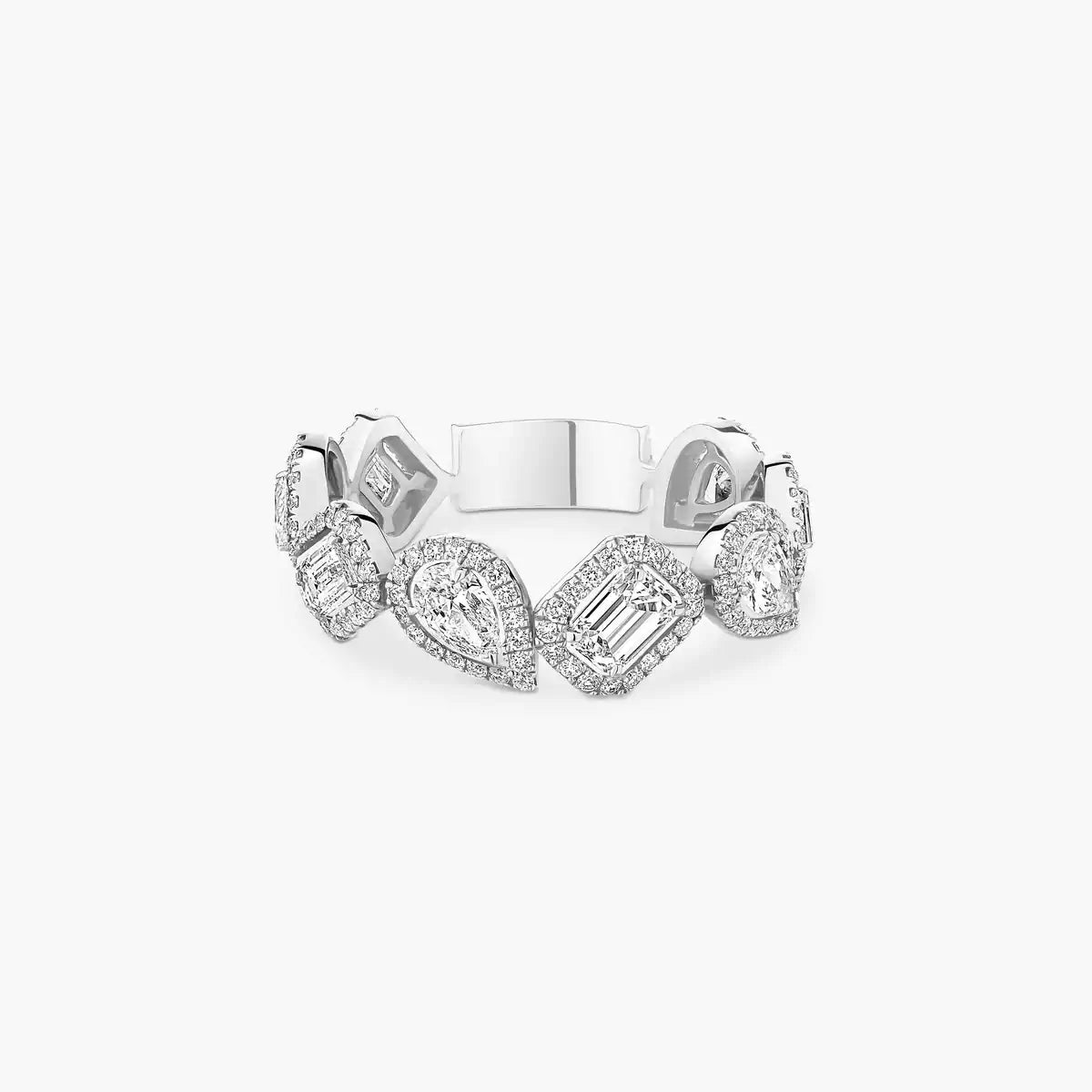 [⭐Mirelle]Diamond Wedding Ring My Twin