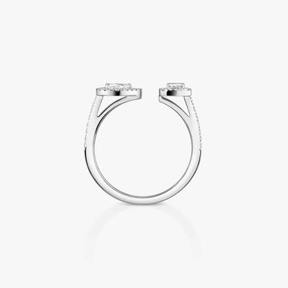 [⭐Mirelle]My Twin Toi Gold Diamond Ring