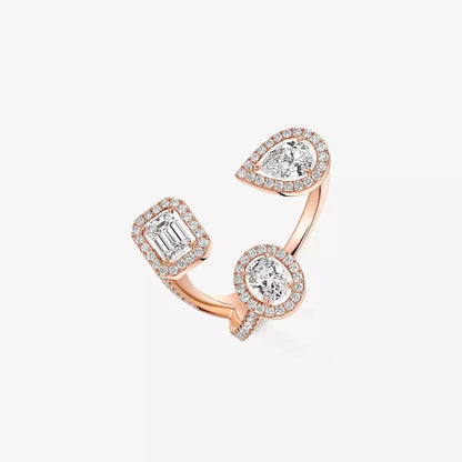 [[⭐Mirelle] Diamond Ring 0,25ct My Twin Trilogy