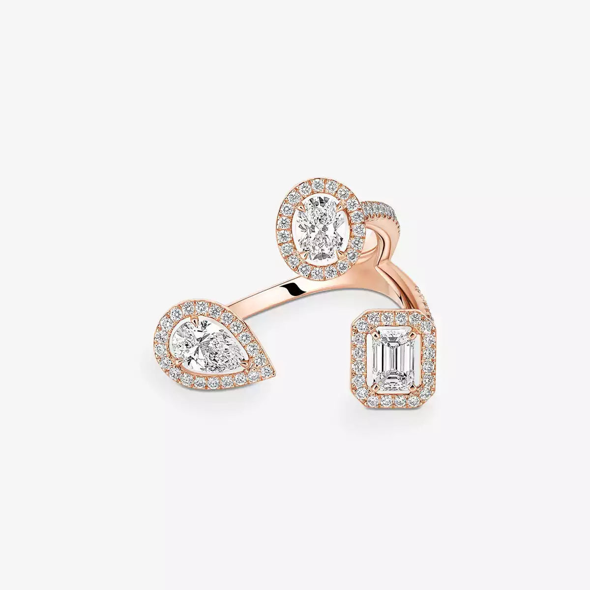 [[⭐Mirelle] Diamond Ring 0,25ct My Twin Trilogy