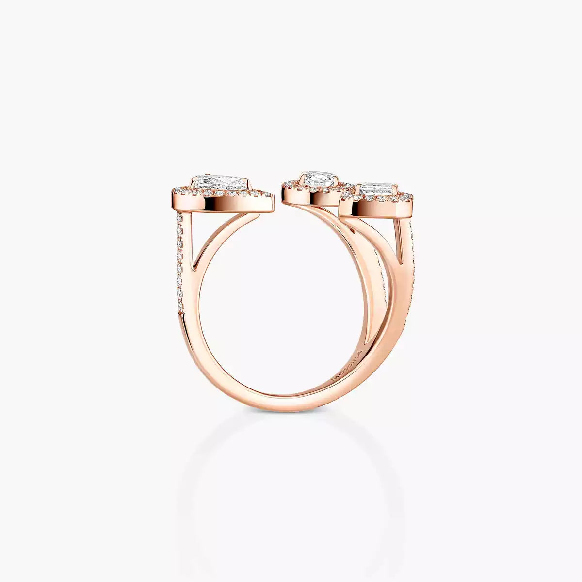 [[⭐Mirelle] Diamond Ring 0,25ct My Twin Trilogy