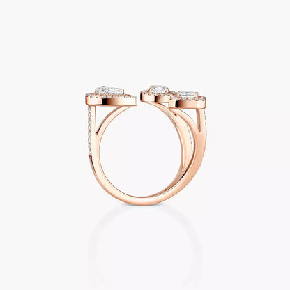 [[⭐Mirelle] Diamond Ring 0,25ct My Twin Trilogy