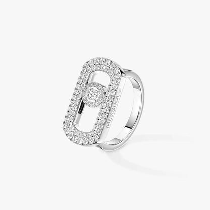 [⭐Mirelle]So Move Pave_-Set Diamond Ring