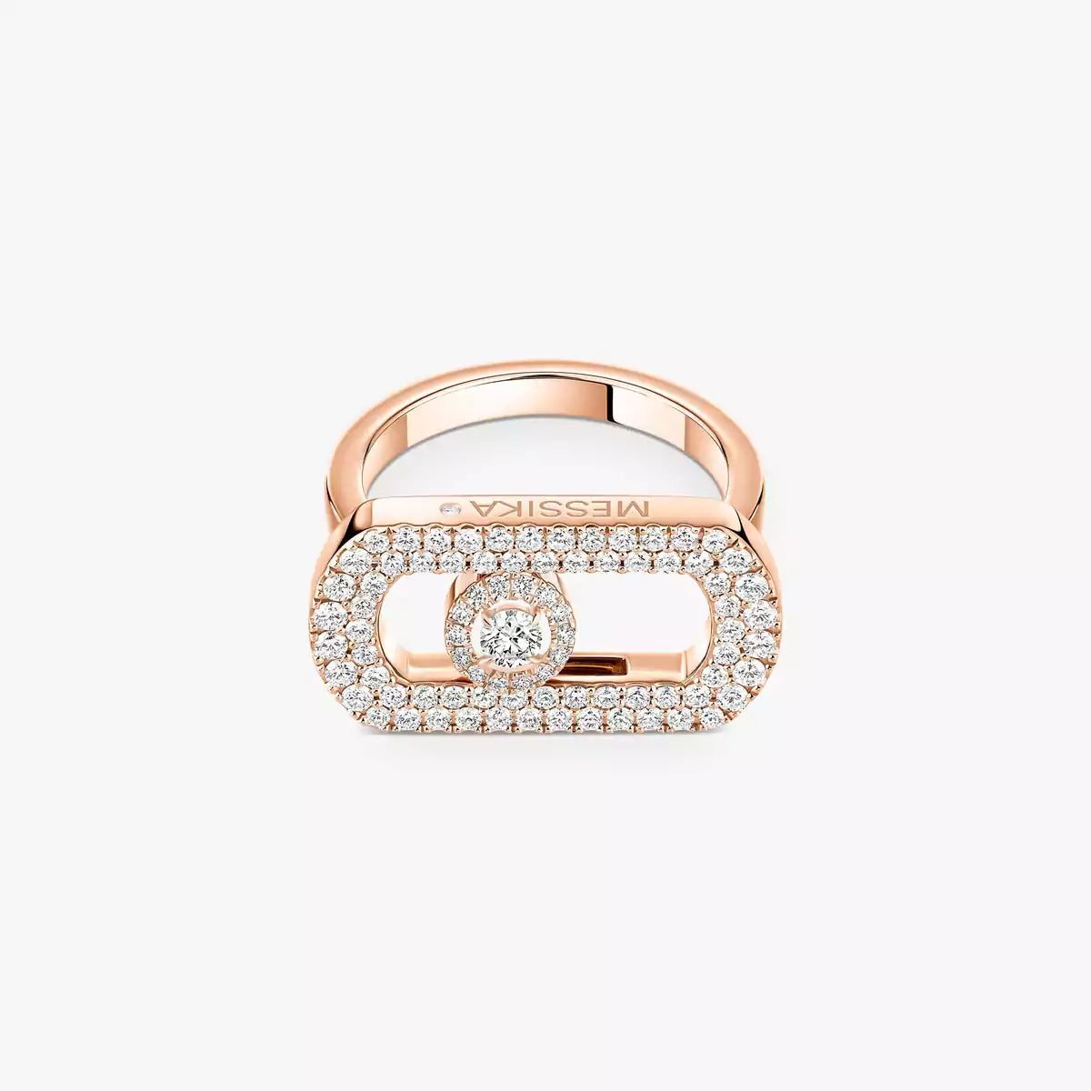 [⭐Mirelle]So Move Pave_-Set Diamond Ring