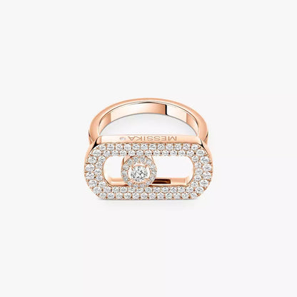 [⭐Mirelle]So Move Pave_-Set Diamond Ring
