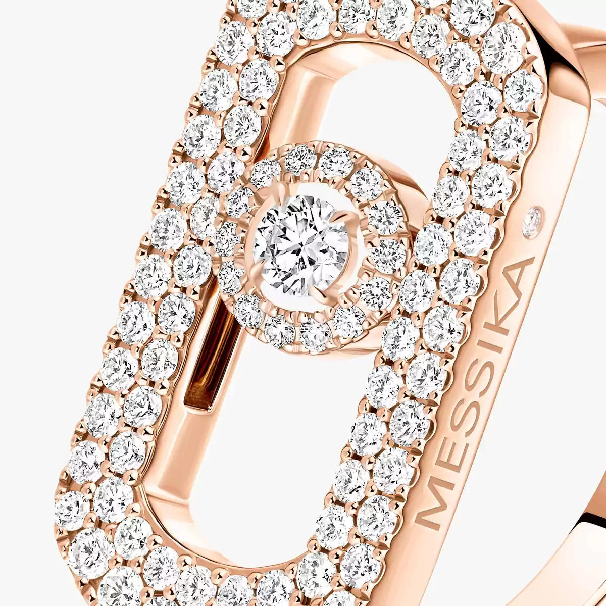 [⭐Mirelle]So Move Pave_-Set Diamond Ring