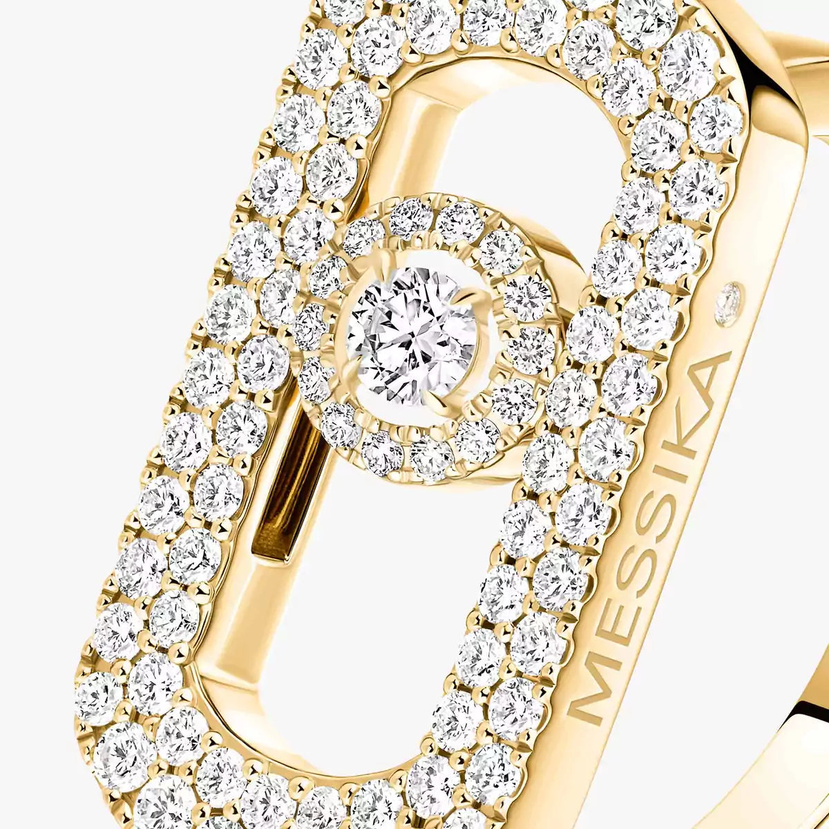 [⭐Mirelle]So Move Pave_-Set Diamond Ring