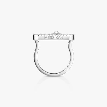 [⭐Mirelle]So Move Pave_-Set Diamond Ring