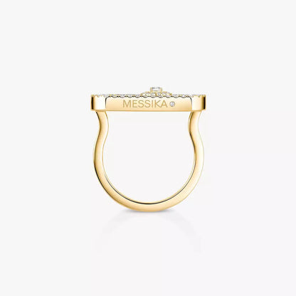 [⭐Mirelle]So Move Pave_-Set Diamond Ring