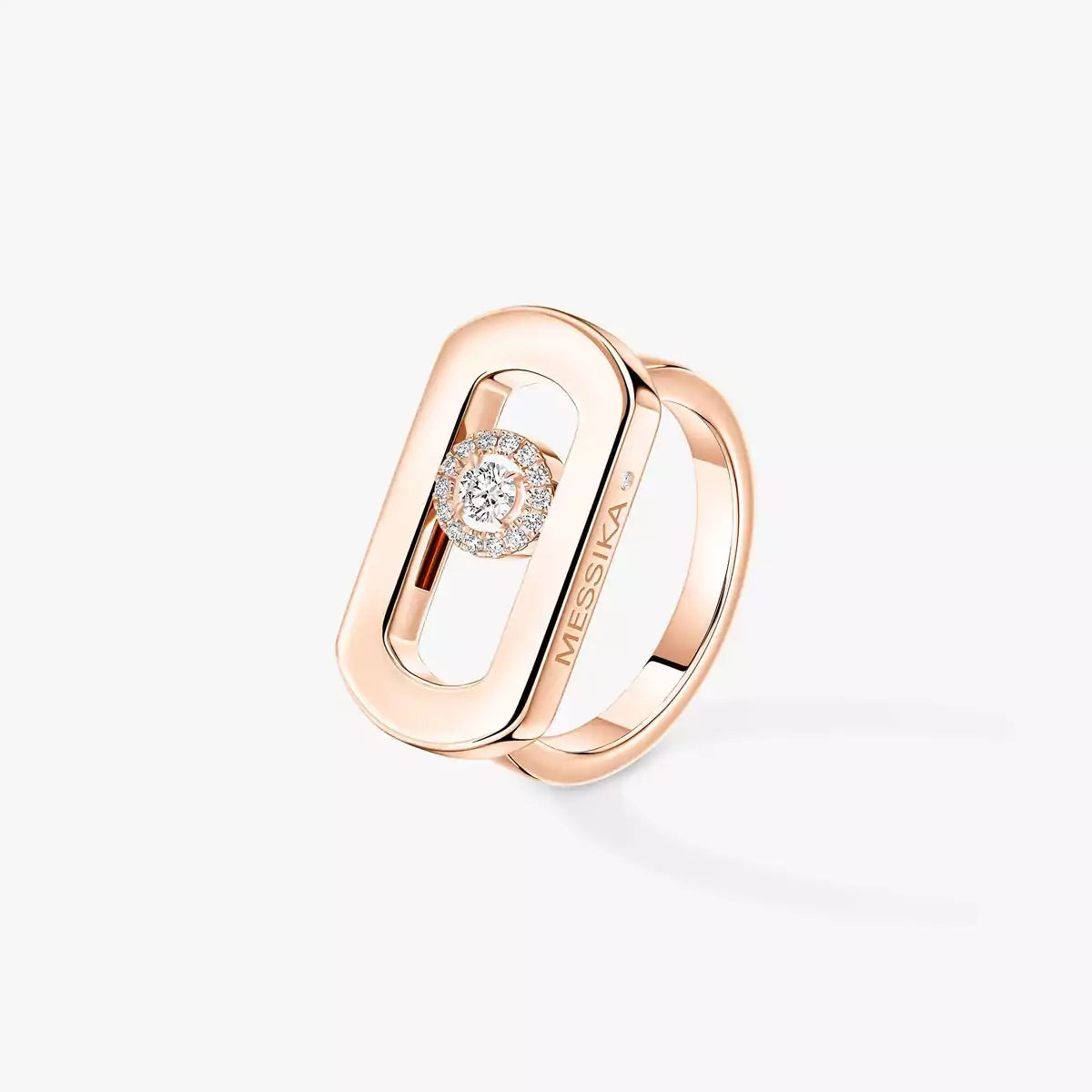 [⭐Mirelle]So Move Diamond Ring