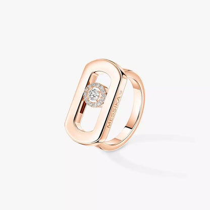 [⭐Mirelle]So Move Diamond Ring