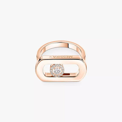 [⭐Mirelle]So Move Diamond Ring