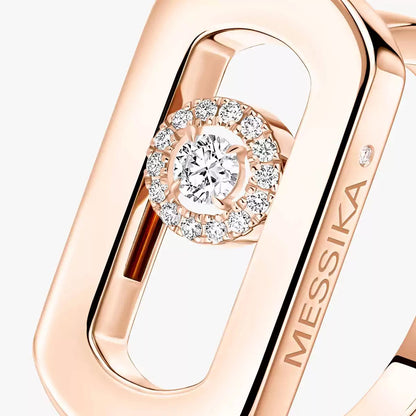 [⭐Mirelle]So Move Diamond Ring