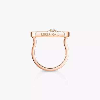 [⭐Mirelle]So Move Diamond Ring